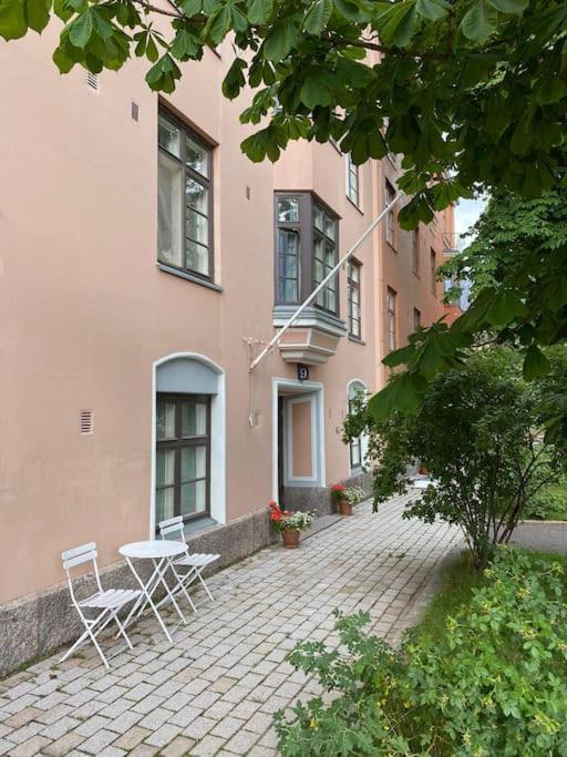 Studio In Kallio Helsinki Extérieur photo